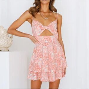 Hello Molly Love Range Romper Pink